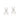 RHODIUM PLATED KID'S EARRING WITH CRYSTAL
