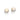 RHODIUM PLATED EARRING