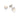 RHODIUM PLATED EARRING
