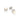 RHODIUM PLATED EARRING