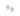 RHODIUM PLATED EARRING WITH ZIRCONIA