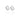 RHODIUM PLATED EARRING WITH ZIRCONIA