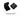 RHODIUM PLATED EARRING WITH CRYSTAL