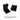 RHODIUM PLATED EARRING WITH CRYSTAL AND ZIRCONIA