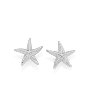 RHODIUM PLATED EARRING