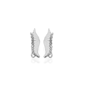 RHODIUM PLATED EARRING