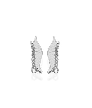 RHODIUM PLATED EARRING