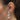 RHODIUM PLATED EARRING WITH CRYSTAL
