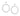 RHODIUM PLATED EARRING