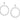 RHODIUM PLATED EARRING