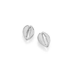 RHODIUM PLATED EARRING
