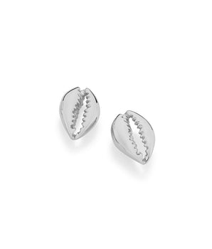 RHODIUM PLATED EARRING