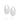 RHODIUM PLATED EARRING