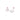 RHODIUM PLATED EARRING WITH CRYSTAL