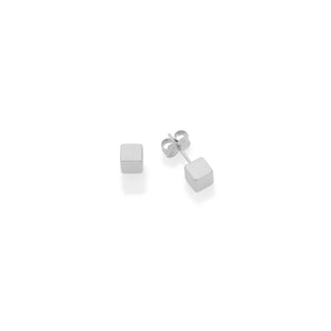 RHODIUM PLATED EARRING