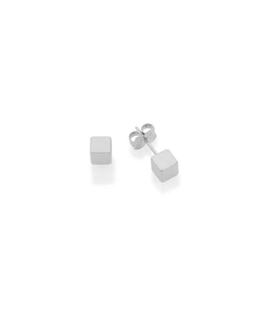 RHODIUM PLATED EARRING
