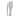 RHODIUM PLATED EARRING