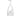 RHODIUM PLATED EARRING