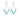 RHODIUM PLATED EARRING WITH CRYSTAL AND ZIRCONIA