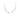 RHODIUM PLATED EARRING WITH ZIRCONIA