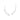 RHODIUM PLATED EARRING WITH ZIRCONIA