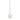 RHODIUM PLATED EARRING WITH PEARL