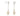RHODIUM PLATED EARRING WITH PEARL AND ZIRCONIA