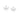 RHODIUM PLATED EARRING WITH ZIRCONIA