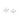 RHODIUM PLATED EARRING WITH ZIRCONIA