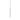 RHODIUM PLATED EARRING WITH ZIRCONIA