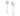 RHODIUM PLATED EARRING WITH PEARL AND ZIRCONIA
