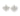 RHODIUM PLATED EARRING WITH ZIRCONIA