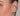 RHODIUM LONG EAR CUFF IN TEAL