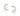 RHODIUM CRESCENT MOON EARRING