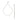 RHODIUM CYCLES DROP EARRING