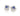 RHODIUM LUCID DREAMS EARRING IN BLUE