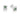RHODIUM LUCID DREAMS EARRING IN GREEN