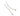 RHODIUM CHAIN EARRINGS