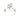 RHODIUM PLATED EARRING WITH ZIRCONIA