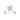 RHODIUM PLATED EARRING WITH ZIRCONIA