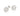 RHODIUM PLATED EARRING WITH ZIRCONIA