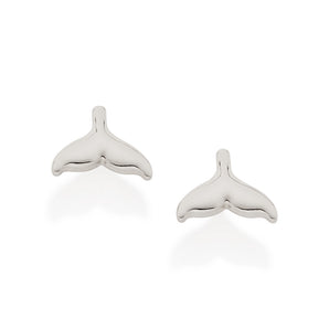 RHODIUM PLATED EARRING