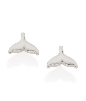 RHODIUM PLATED EARRING