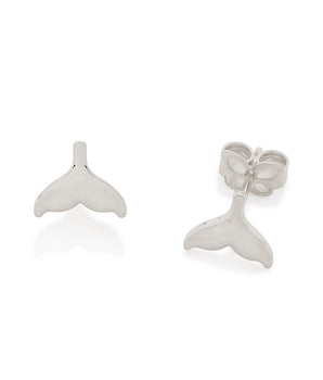 RHODIUM PLATED EARRING