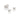 RHODIUM TINY STUDDED HEART STUD EARRINGS