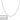 RHODIUM PLATED CORD
