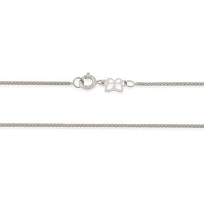 RHODIUM PLATED CORD