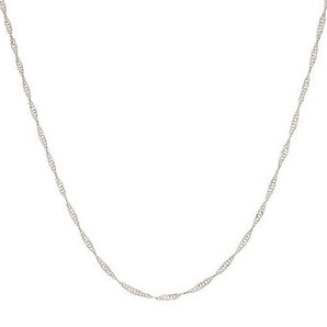 RHODIUM PLATED CORD