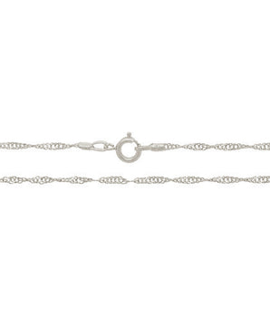 RHODIUM PLATED CORD