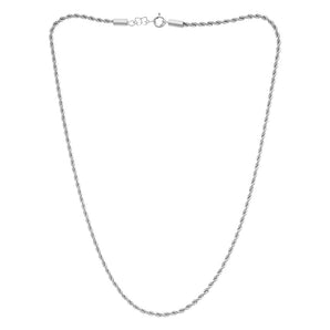 RHODIUM PLATED CHAIN